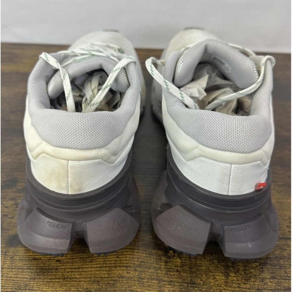On Cloudflyer 5 White Pebble Mens Running Shoes Size 9 Gym Athletic Stability - Picture 16 of 16